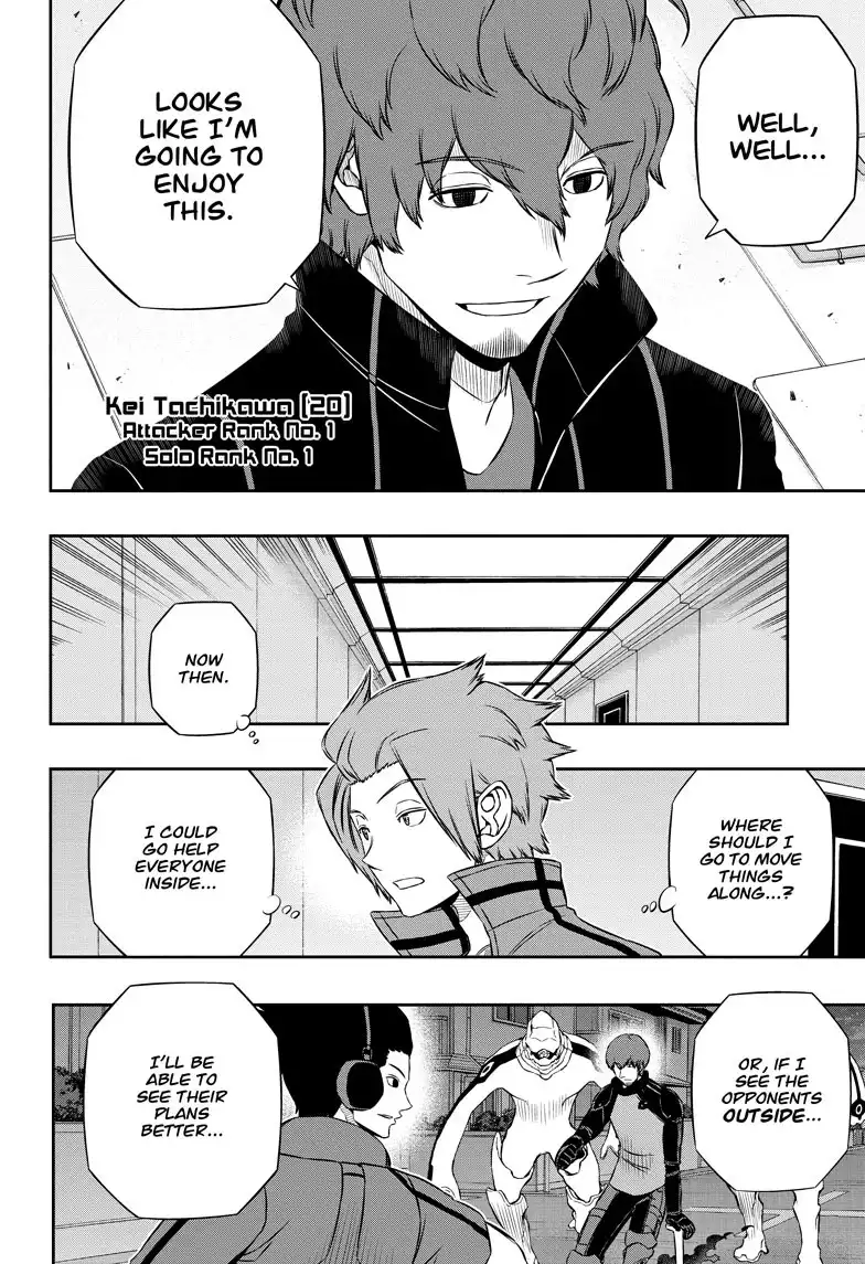 World Trigger Chapter 126 18